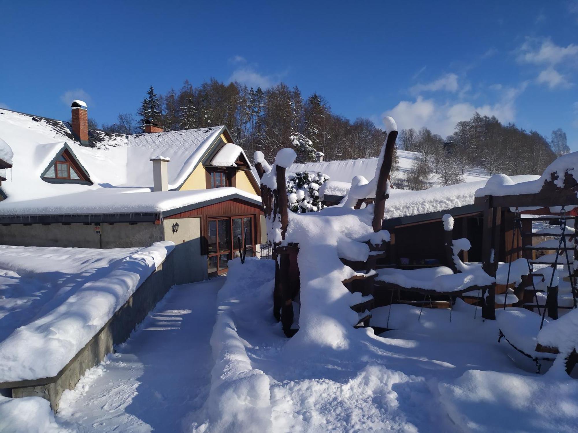 Ubytování U Bohouše Jilemnice Exterior foto